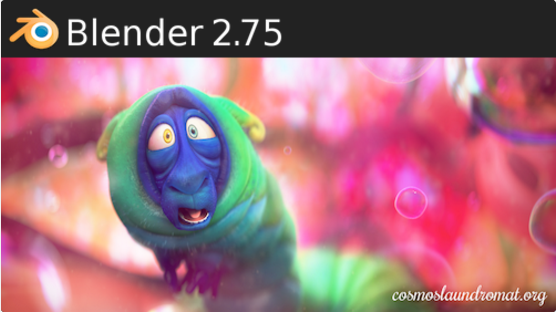 News official Blender 2.75a release