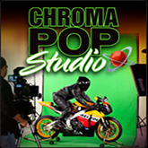 Digital Juice ChromaPop Studio green screen